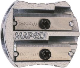 MAPED Hegyező, kétlyukú, fém, MAPED MAPED Hegyező, kétlyukú, fém, MAPED