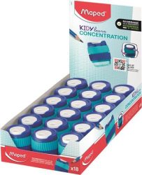 MAPED Hegyező display, egylyukú, tartályos, MAPED "Kidy Learn Concentration"