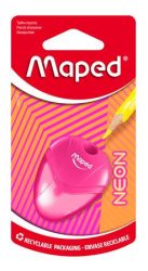 MAPED Hegyező, egylyukú, tartályos, MAPED "I-Gloo Neon", vegyes színek MAPED Hegyező, egylyukú, tartályos, MAPED "I-Gloo Neon", vegyes színek