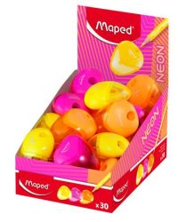 MAPED Hegyező display, egylyukú, tartályos, MAPED "I-Gloo Neon", vegyes színek
