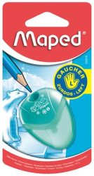 MAPED Hegyező, egylyukú, tartályos, balkezes, MAPED "I-Gloo", vegyes színek MAPED Hegyező, egylyukú, tartályos, balkezes, MAPED "I-Gloo", vegyes színek