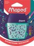   MAPED Hegyező, kétlyukú, tartályos, MAPED "Pixel Party Shaker"