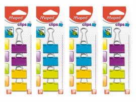 MAPED Bindercsipesz, 32 mm, MAPED, vegyes színek MAPED Bindercsipesz, 32 mm, MAPED, vegyes színek