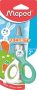   MAPED Olló, óvodai, 12 cm, műanyag él, MAPED "Kidi Cut"