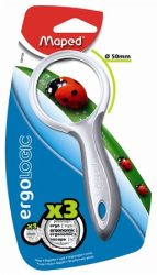 MAPED Nagyító, 50 mm, MAPED "Junior" MAPED Nagyító, 50 mm, MAPED "Junior"