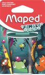 MAPED Hegyező, kétlyukú, tartályos, MAPED "Jungle Fever" MAPED Hegyező, kétlyukú, tartályos, MAPED "Jungle Fever"