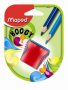   MAPED Hegyező, kétlyukú, tartályos, MAPED "Boogy", vegyes színek