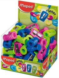 MAPED Hegyező display, egylyukú, MAPED "Boogy", vegyes színek MAPED Hegyező display, egylyukú, MAPED "Boogy", vegyes színek