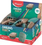 MAPED Hegyező display, kétlyukú, tartályos, műanyag, FSC, MAPED "Smiling Planet" MAPED Hegyező display, kétlyukú, tartályos, műanyag, FSC, MAPED "Smiling Planet"