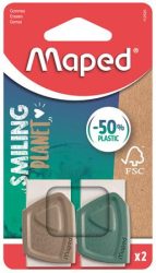 MAPED Radír, FSC, MAPED "Smiling Planet", 2 db MAPED Radír, FSC, MAPED "Smiling Planet", 2 db