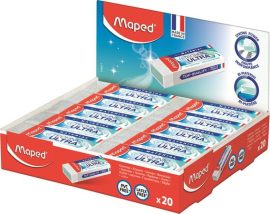 MAPED Radír display, papírtokkal, 20 db, MAPED "Technic Ultra" MAPED Radír display, papírtokkal, 20 db, MAPED "Technic Ultra"