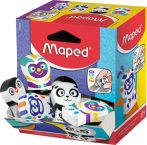MAPED Radír display, vegyes minták, MAPED "Ergo Fun Multicolor" MAPED Radír display, vegyes minták, MAPED "Ergo Fun Multicolor"