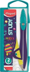 MAPED Körző, adapterrel, MAPED "Pixel Party Study" MAPED Körző, adapterrel, MAPED "Pixel Party Study"