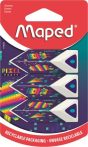   MAPED Radír, MAPED "Pixel Party Pyramid ", 3 darab