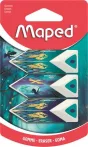   MAPED Radír, MAPED "Dragon Pyramid sárkány ", 3 darab