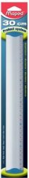 MAPED Vonalzó, alumínium, 30 cm, MAPED "Protect System" MAPED Vonalzó, alumínium, 30 cm, MAPED "Protect System"