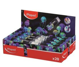 MAPED Radírstift display, MAPED "Deepsea Paradise" MAPED Radírstift display, MAPED "Deepsea Paradise"