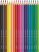 MAPED Színes ceruza készlet, háromszögletű, MAPED "Color'Peps Star", 18 különböző szín