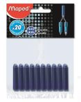 MAPED Töltőtoll patron, MAPED, kék MAPED Töltőtoll patron, MAPED, kék