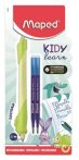   MAPED Írástanuló rollertoll, utántöltővel, 0,7 mm, radírozható, MAPED "KIDY Learn MAGIC", vegyes minták