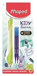 MAPED Írástanuló rollertoll, utántöltővel, 0,7 mm, radírozható, MAPED "KIDY Learn MAGIC", vegyes minták