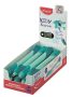   MAPED Írástanuló rollertoll, 0,7 mm, radírozható, MAPED "KIDY Learn MAGIC", cápa, türkiz, 12 db