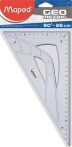 MAPED Háromszög vonalzó, műanyag, 60°, 25 cm, MAPED "Geometric" MAPED Háromszög vonalzó, műanyag, 60°, 25 cm, MAPED "Geometric"