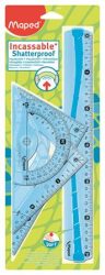 MAPED Vonalzókészlet, műanyag, hajlítható, 4 darabos, MAPED "Flex" MAPED Vonalzókészlet, műanyag, hajlítható, 4 darabos, MAPED "Flex"