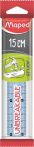 MAPED Vonalzó, műanyag, törhetetlen, 15 cm, MAPED "Study Unbreakable", vegyes színek MAPED Vonalzó, műanyag, törhetetlen, 15 cm, MAPED "Study Unbreakable", vegyes színek
