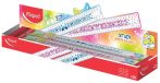 MAPED Vonalzó, műanyag, törhetetlen, 30 cm, MAPED "Study Unbreakable Fancy", vegyes színek MAPED Vonalzó, műanyag, törhetetlen, 30 cm, MAPED "Study Unbreakable Fancy", vegyes színek