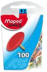 MAPED Rajzszeg, 100 db-os, MAPED, színes MAPED Rajzszeg, 100 db-os, MAPED, színes