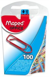 MAPED Gemkapocs, 25 mm, MAPED, színes MAPED Gemkapocs, 25 mm, MAPED, színes
