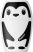 MAPED Hegyező, egylyukú, tartályos, MAPED "Shakky Fancy", panda és pingvin, vegyes formák