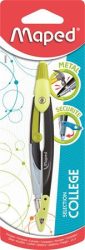 MAPED Körző, MAPED "Metal Open", vegyes színek MAPED Körző, MAPED "Metal Open", vegyes színek