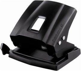 MAPED Lyukasztó, kétlyukú, 35 lap, fém, MAPED "Essentials 35", fekete MAPED Lyukasztó, kétlyukú, 35 lap, fém, MAPED "Essentials 35", fekete