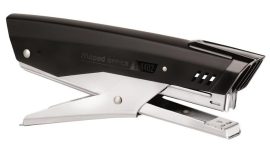 MAPED Tűzőgép, kézi, 24/6, 26/6, 20 lap, MAPED "Essentials", fekete MAPED Tűzőgép, kézi, 24/6, 26/6, 20 lap, MAPED "Essentials", fekete