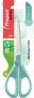   MAPED Olló, irodai, 17 cm, MAPED "Essentials Green", türkizkék