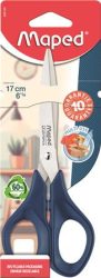 MAPED Olló, általános, 17 cm, MAPED „Multiuse Advanced”, vegyes színek