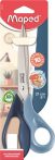  MAPED Olló, általános, 21 cm, MAPED „Multiuse Advanced Asym”, vegyes színek