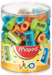 MAPED Hegyező display, egylyukú, MAPED "Vivo", vegyes színek MAPED Hegyező display, egylyukú, MAPED "Vivo", vegyes színek