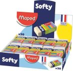 MAPED Radír display, MAPED "Softy" MAPED Radír display, MAPED "Softy"