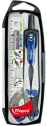 MAPED Körző készlet, 4 darabos, MAPED "Technic Compact" MAPED Körző készlet, 4 darabos, MAPED "Technic Compact"