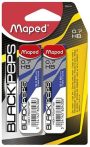 MAPED Grafitbél, 0,7 mm, HB, 2x12 szálas, MAPED "Black Peps" MAPED Grafitbél, 0,7 mm, HB, 2x12 szálas, MAPED "Black Peps"