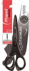 MAPED Olló, általános, 17 cm, MAPED "Expert Titanium" MAPED Olló, általános, 17 cm, MAPED "Expert Titanium"