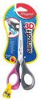 MAPED Olló, általános, 16 cm, balkezes, MAPED "Sensoft 3D", vegyes színek MAPED Olló, általános, 16 cm, balkezes, MAPED "Sensoft 3D", vegyes színek
