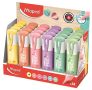   MAPED Szövegkiemelő display, 1-5 mm, MAPED "Fluo Peps Flex Pastel", pasztell szín