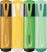 MAPED Szövegkiemelő készlet, 1-5 mm, MAPED "Fluo Peps Assorted", vegyes színek