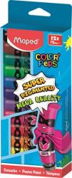 MAPED Tempera készlet 12 szín, 12x12 ml, MAPED MAPED Tempera készlet 12 szín, 12x12 ml, MAPED
