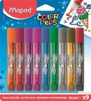 MAPED Csillámos ragasztó, MAPED "Color'Peps", 9 különböző szín MAPED Csillámos ragasztó, MAPED "Color'Peps", 9 különböző szín