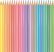 MAPED Színes ceruza készlet, háromszögletű, MAPED "Color'Peps Pastel", 24 különböző pasztell szín